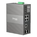 TP-Link Omada IES206GPP 6-Port Gigabit PoE++ Compliant Industrial Managed Network Switch
