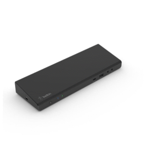 Belkin Connect Universal USB-C Triple Display Dock – Black INC007VFBK
