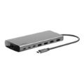 Belkin Universal USB-C 8-in-1 Dual Display Core Hub INC015btSGY-CZ