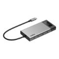 Belkin Connect 8-in-1 USB-C Dual HDMI Docking Station Silver INC027HQSGY