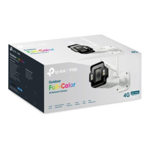 TP-Link VIGI InSight S345-4G 4mm 4MP Outdoor Full-Colour 4G Bullet Network Camera