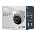 TP-Link VIGI InSight S485PI 8MP IR Panoramic Turret Network Camera