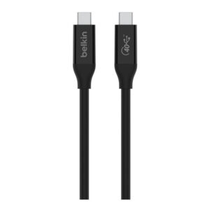 Belkin Type-C Male to Male USB4 Cable 0.8m Black INZ001BT0.8MBK