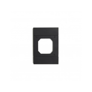 Acconet 4x2 100x50mm Smart Wall Switch Adapter Plate Black IOT-BP-B