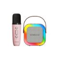 SonicGear iOX K200 Portable Bluetooth Speaker with Wireless Microphone - Pink IOXK200PNK