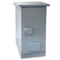 CPS 42U 600mm x 800mm x 2050mm IP55 Ventilated Outdoor Cabinet IP55V.6842.GRY