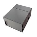 CPS 12U 600mm x 650mm IP55 Swing Frame Wall Mount Outdoor Cabinet IP55WM12U-650-ODG