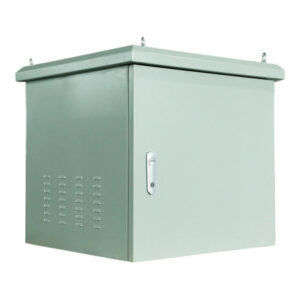 LinkQnet 9U 600x450mm Wallmount Outdoor Cabinet IP65-6409