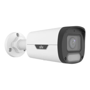 Uniview 2MP ColorHunter Wise-ISP Fixed Warm Light Bullet Network Camera IPC2312LE-ADF28KM-WP