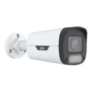 Uniview 2MP ColorHunter with Wise-ISP Fixed Bullet Network Camera IPC2312LE-ADF40KM-WP