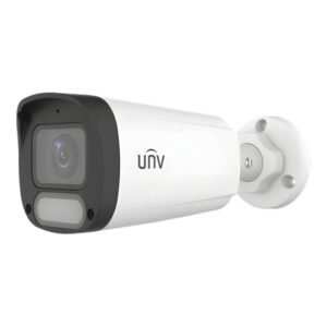 Uniview UNV 4MP 4mm Owlview Wise-ISP Fixed Warm Light Bullet Network Camera IPC2314LE-ADF40K-WP-L
