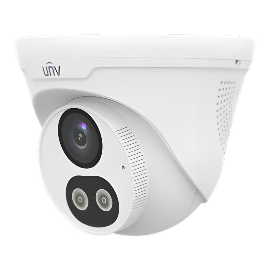 Uniview UNV 4MP 2.8mm ColorHunter Fixed Dual-light Turret Network Camera IPC3614LE-ADF28KC-DL