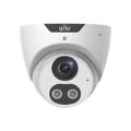 Uniview 4MP 2.8mm HD Intelligent Light and Audible Warning Fixed Eyeball Network Camera IPC3614SB-ADF28KMC-IO
