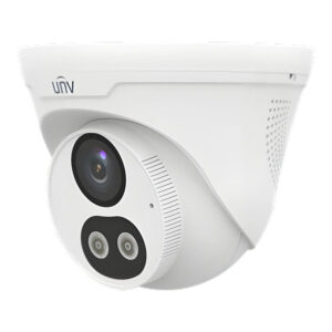 Uniview UNV 8MP 2.8mm ColorHunter Fixed Dual-light Turret Network Camera IPC3618LE-ADF28KC-DL