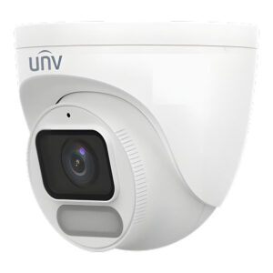 Uniview UNV 4MP 2.8mm Owlview Wise-ISP Fixed Warm Light Turret Network Camera IPC3624LE-ADF28K-WP-L