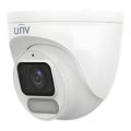 Uniview UNV 4MP 2.8mm Owlview Wise-ISP Fixed Warm Light Turret Network Camera IPC3624LE-ADF28K-WP-L