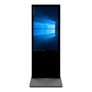 Parrot 43-inch LED Touch Standing Kiosk Black IWS1043