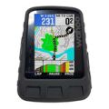 Tuff-Luv Tough Silicone Case & Screen Protector for Wahoo ELEMENT ROAM 2 GPS Black J1_30