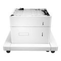 HP LaserJet 550-sheet and 2000-sheet HCI Paper Feeder with Stand J8J92A
