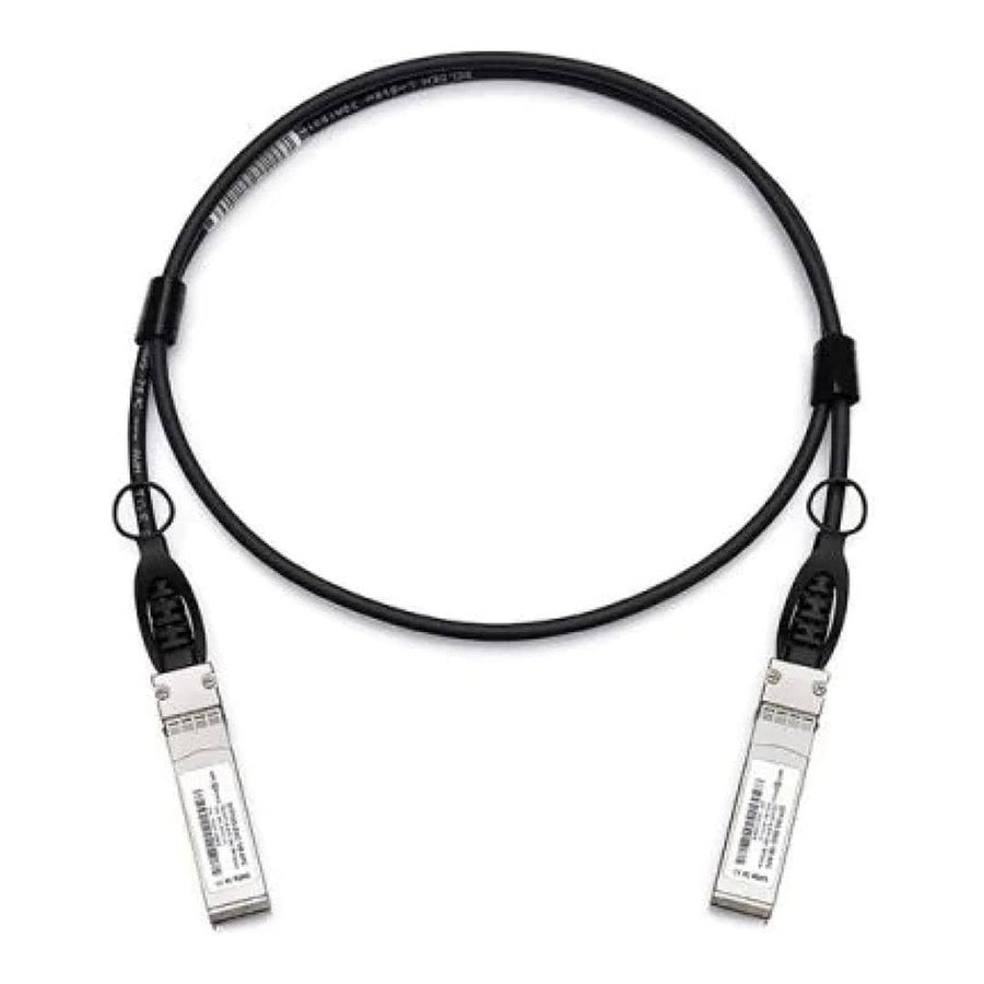 HPE Aruba 10G SFP+ Male to Male DAC Cable 1m J9281D