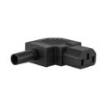 IEC Female Right Angle Kettle Connector JA-2231-2