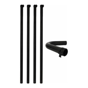 Parrot Janitorial High Rise Vacuum Carbon Fibre Poles 1.5m JA0108A