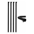 Parrot Janitorial High Rise Vacuum Carbon Fibre Poles 1.5m JA0108A
