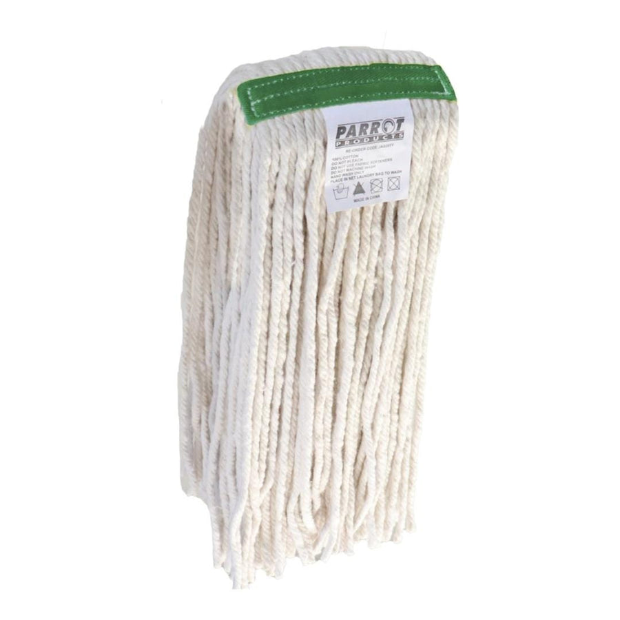 Parrot 400G Janitorial Mop Head Refill Green JA0203G