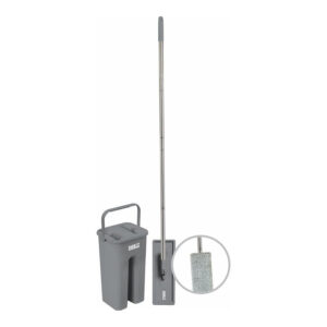 Parrot Janitorial Flat Head Mop and Bucket JA0303