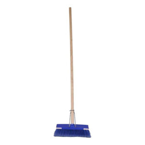 Parrot Janitorial Deluxe Broom with Wooden Handle JA0304