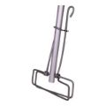 Parrot Janitorial Fan Mop Spring Clip with 22mmx1.3m Aluminium Handle JA0325