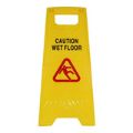 Parrot 2-Piece Janitorial Folding Wet Floor Sign JA0331