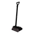 Parrot Janitorial Plastic Long Handle Scoop and Broom JA0333