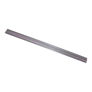 Parrot Janitorial 90cm Wall Rail With End Clips Black JA0342