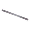 Parrot Janitorial 90cm Wall Rail With End Clips Black JA0342
