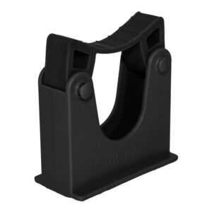 Parrot Janitorial Wall Rail Bracket Black JA0342B