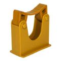 Parrot Janitorial Wall Rail Bracket Yellow JA0342Y