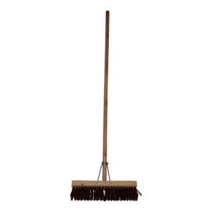 Parrot Janitorial 12-inch 300mm Platform Broom – Brown JA0344BA