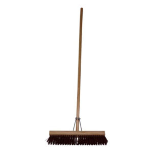 Parrot Janitorial 18-inch 450mm Platform Broom – Brown JA0344BB