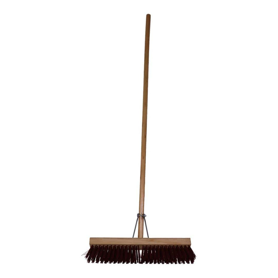 Parrot Janitorial 18-inch 450mm Platform Broom – Brown JA0344BB