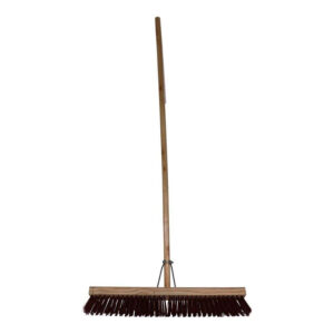 Parrot Janitorial 18-inch 600mm Platform Broom – Brown JA0344BC