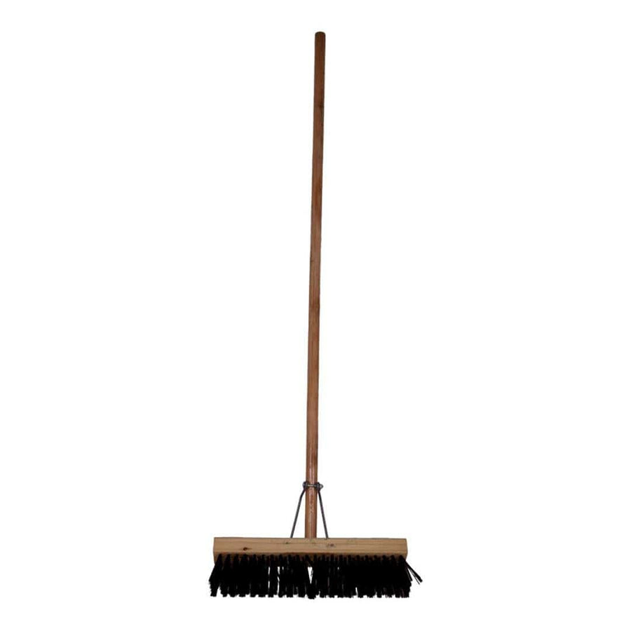 Parrot Janitorial 12-inch 305mm Platform Broom – Brown JA0347BA