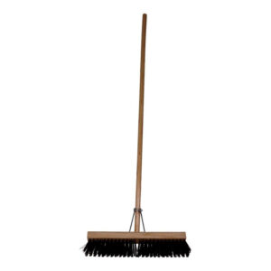 Parrot Janitorial 18-inch 450mm Platform Broom – Brown JA0347BB