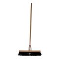 Parrot Janitorial 18-inch 450mm Platform Broom - Brown JA0347BB