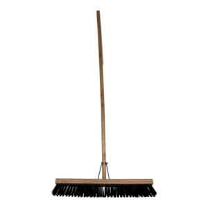 Parrot Janitorial 24-inch 600mm Platform Broom – Brown JA0347BC