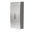 Parrot 1000ml Janitorial Stainless-Steel Wall Mounted Manual Sanitizer Dispenser JA0503MS