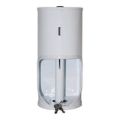 Parrot Janitorial TR2 Toilet Roll Holder Lockable - Mild Steel White JA0508A