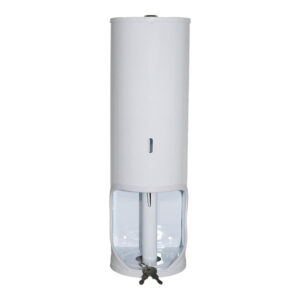 Parrot Janitorial TR3 Toilet Roll Holder Lockable – Mild Steel White JA0508B