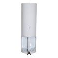 Parrot Janitorial TR3 Toilet Roll Holder Lockable - Mild Steel White JA0508B