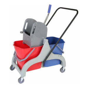 Parrot Bucket with Mop Press JA0701